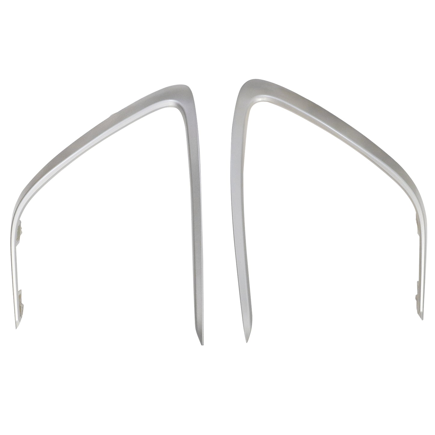 Front Chrome Grille Molding Trims LH RH Fit For 2021-2023 Toyota Camry LE XLE