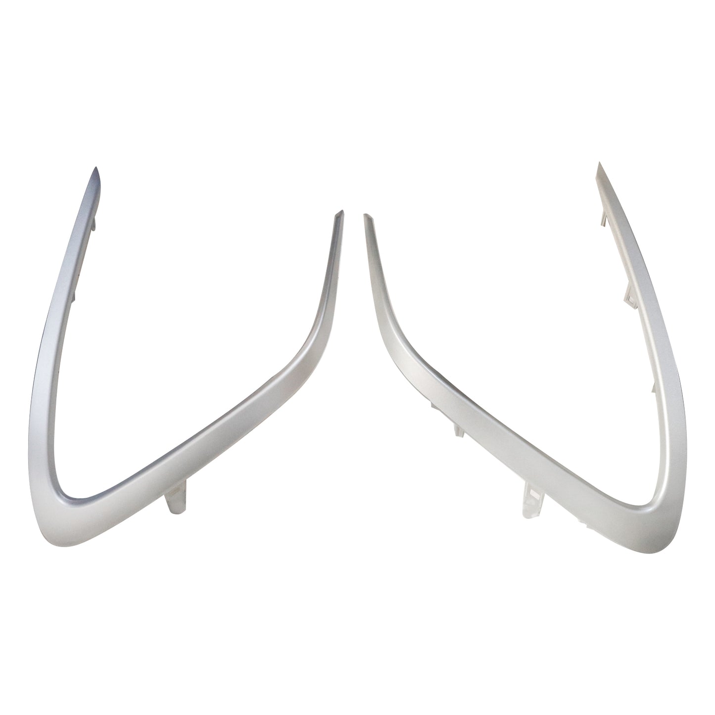 Front Chrome Grille Molding Trims LH RH Fit For 2021-2023 Toyota Camry LE XLE