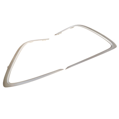 Front Chrome Grille Molding Trims LH RH Fit For 2021-2023 Toyota Camry LE XLE