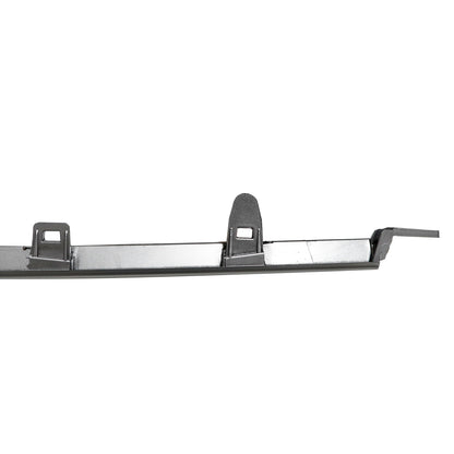 For 2021-2024 Toyota Camry SE XSE Front Bumper Grille Molding Lower Trim Silver