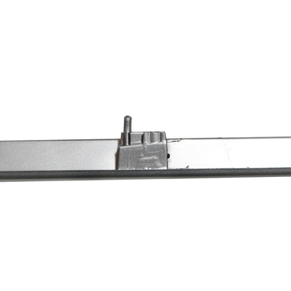 For 2021-2024 Toyota Camry SE XSE Front Bumper Grille Molding Lower Trim Silver
