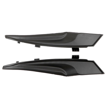 Pair For Toyota Corolla 2014-2019 Front Windshield Wrap Corner Trim Wiper Trim