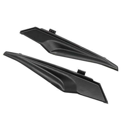 Pair For Toyota Corolla 2014-2019 Front Windshield Wrap Corner Trim Wiper Trim