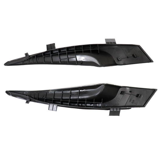 Pair For Toyota Corolla 2014-2019 Front Windshield Wrap Corner Trim Wiper Trim