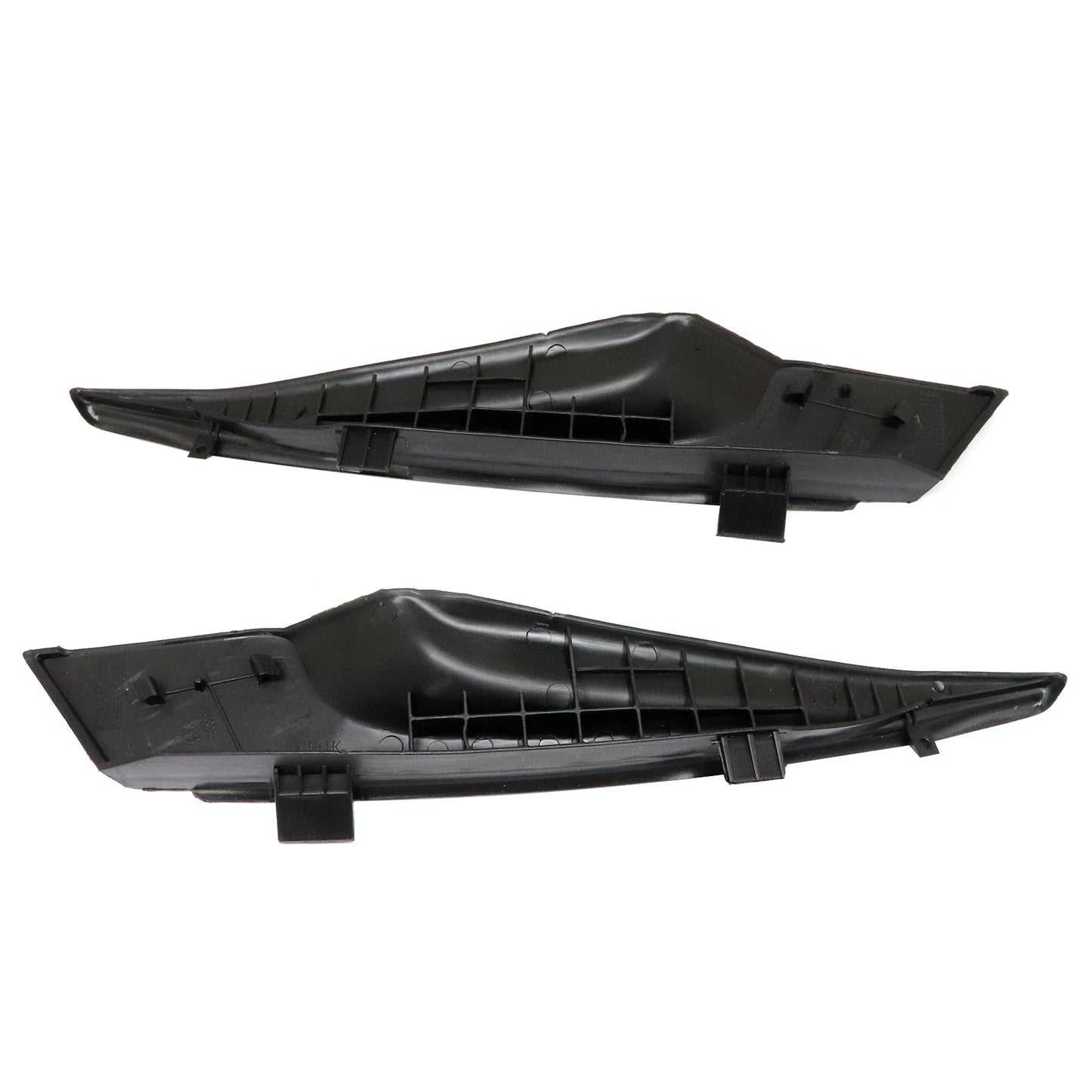 Pair For Toyota Corolla 2014-2019 Front Windshield Wrap Corner Trim Wiper Trim