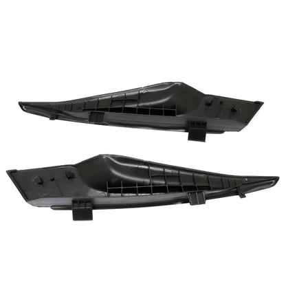 Pair For Toyota Corolla 2014-2019 Front Windshield Wrap Corner Trim Wiper Trim