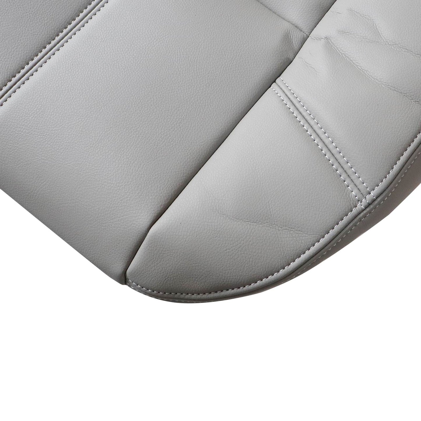 For 07-14 Chevy Silverado Tahoe Suburban Passenger Side Bottom Seat Cover Gray
