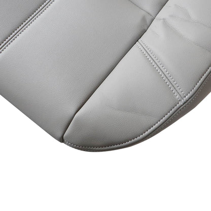 For 07-14 Chevy Silverado Tahoe Suburban Passenger Side Bottom Seat Cover Gray