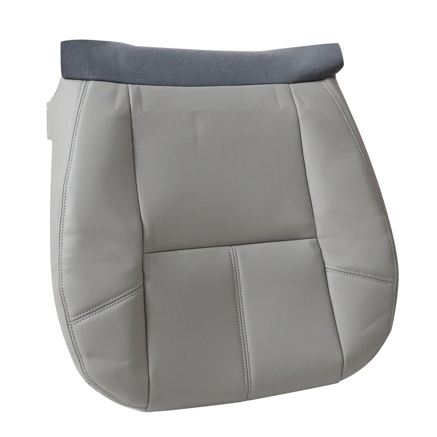 For 07-14 Chevy Silverado Tahoe Suburban Passenger Side Bottom Seat Cover Gray