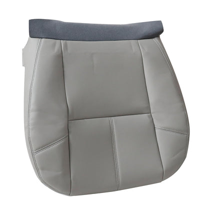 For 07-14 Chevy Silverado Tahoe Suburban Passenger Side Bottom Seat Cover Gray
