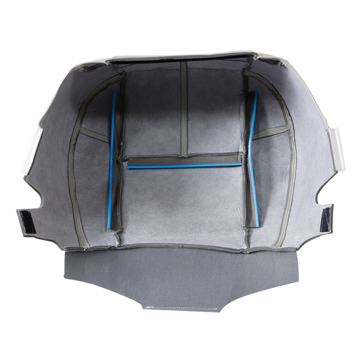For 07-14 Chevy Silverado Tahoe Suburban Passenger Side Bottom Seat Cover Gray