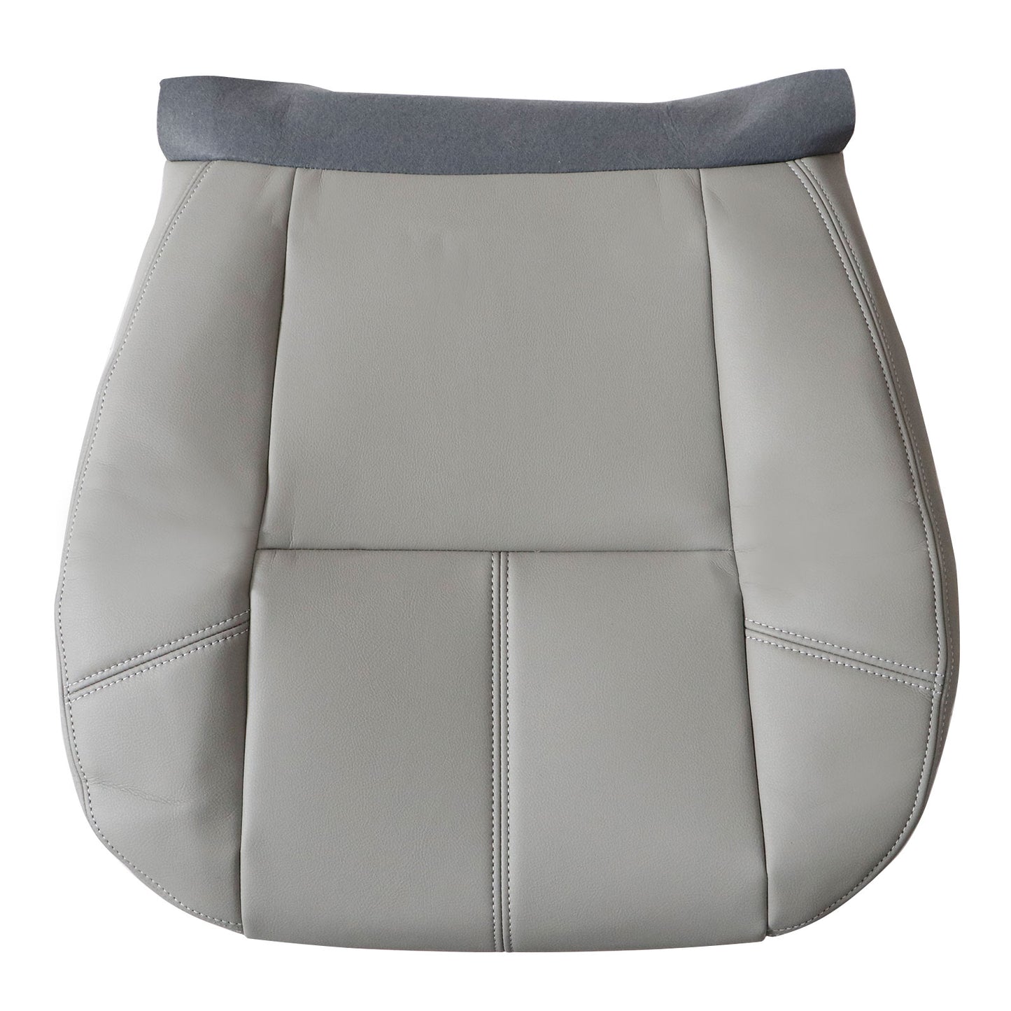 For 07-14 Chevy Silverado Tahoe Suburban Passenger Side Bottom Seat Cover Gray