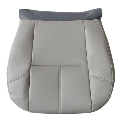 For 07-14 Chevy Silverado Tahoe Suburban Passenger Side Bottom Seat Cover Gray