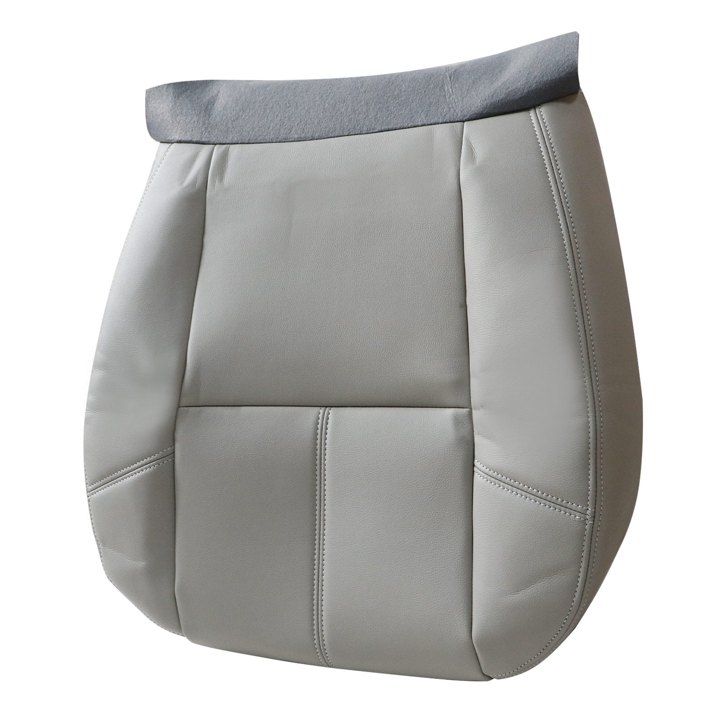 For 07-14 Chevy Silverado Tahoe Suburban Passenger Side Bottom Seat Cover Gray