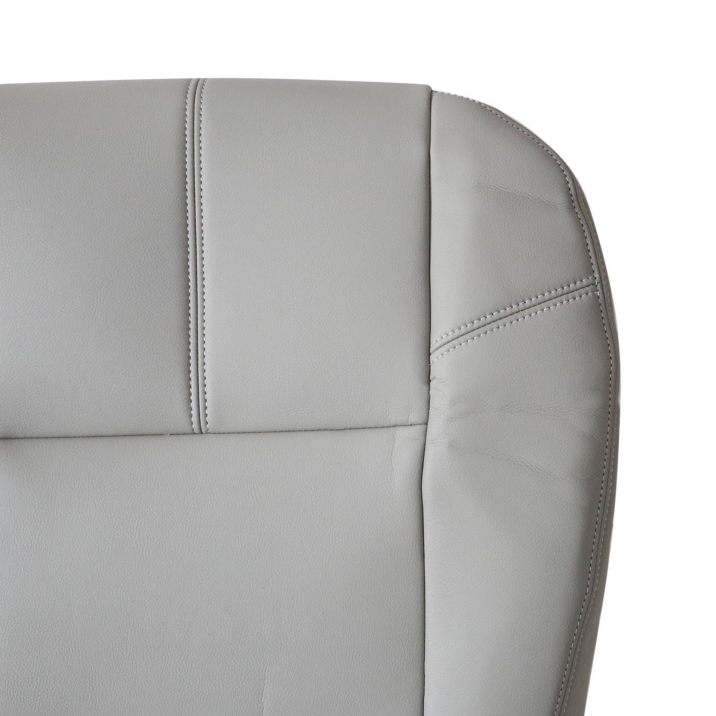 For 07-14 Chevy Silverado Tahoe Suburban Passenger Side Bottom Seat Cover Gray
