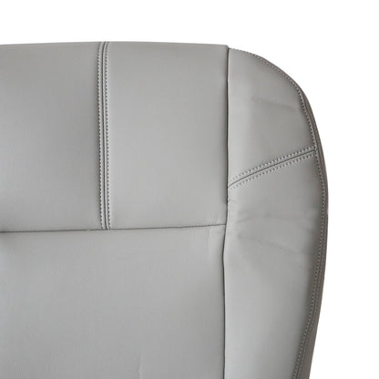 For 07-14 Chevy Silverado Tahoe Suburban Passenger Side Bottom Seat Cover Gray