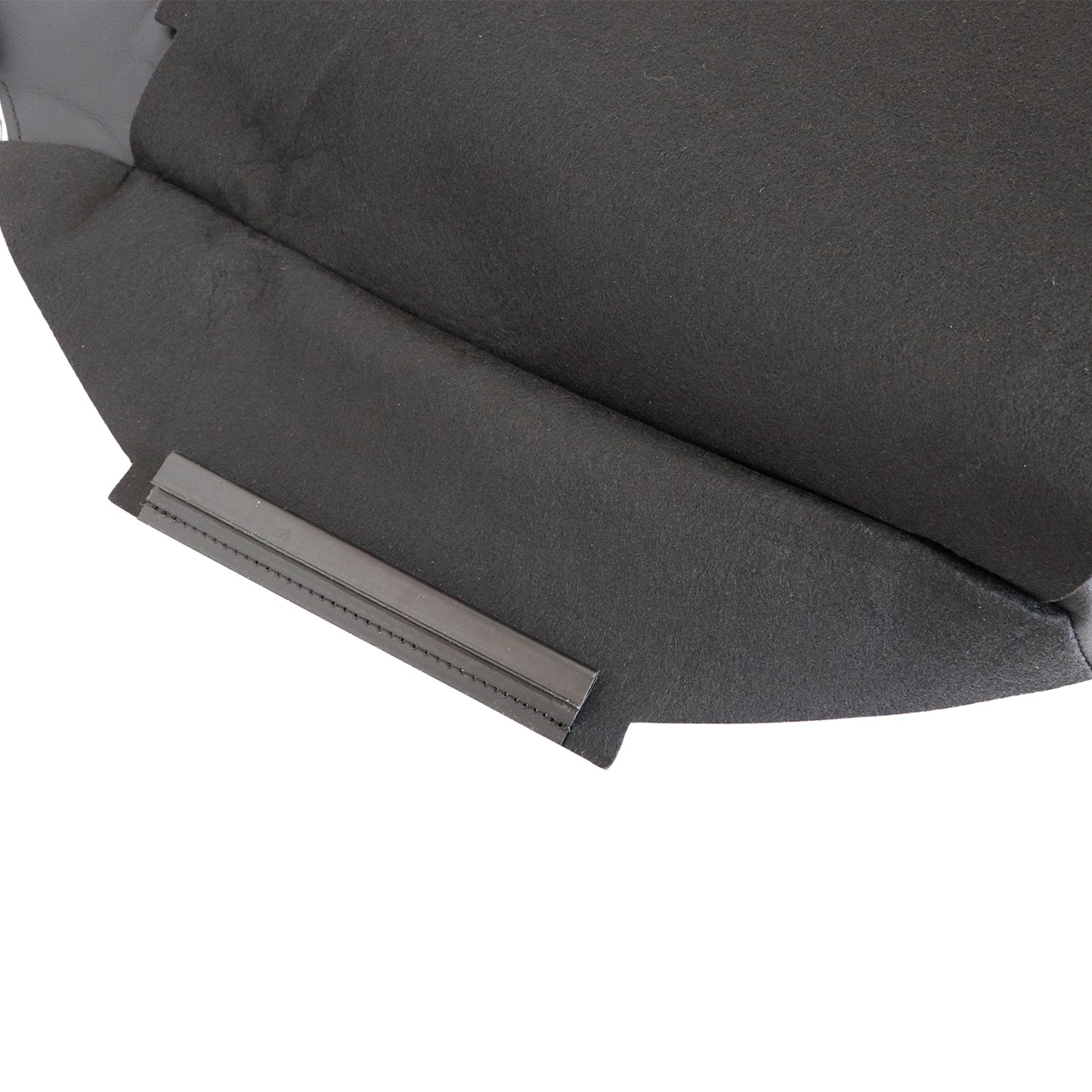 For 2010 2011 2012 Nissan Frontier PRO-4X Driver Bottom Leather Seat Cover Black