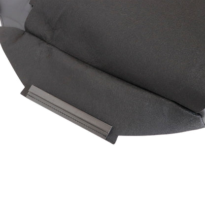 For 2010 2011 2012 Nissan Frontier PRO-4X Driver Bottom Leather Seat Cover Black