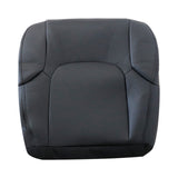 For 2010 2011 2012 Nissan Frontier PRO-4X Driver Bottom Leather Seat Cover Black