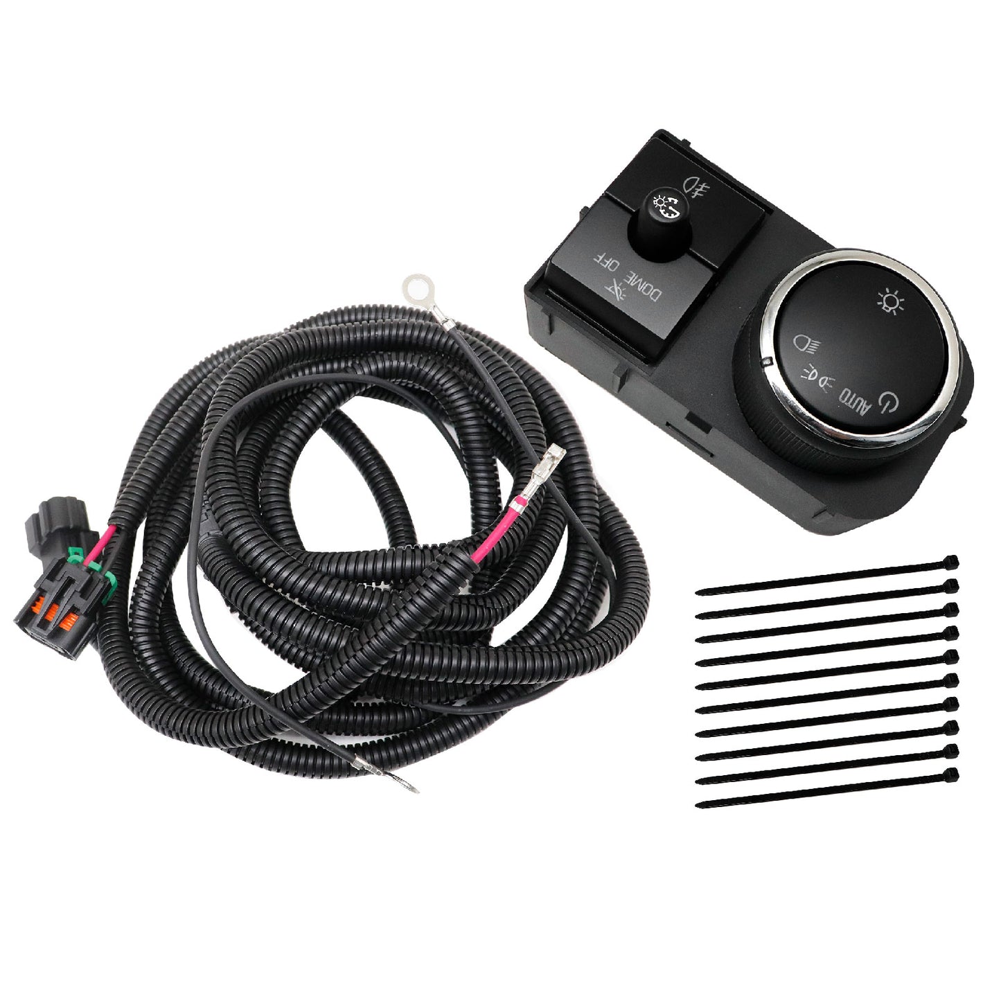 Headlight Fog Light Switch For Chevy Silverado Tahoe GMC Sierra Yukon 25858705