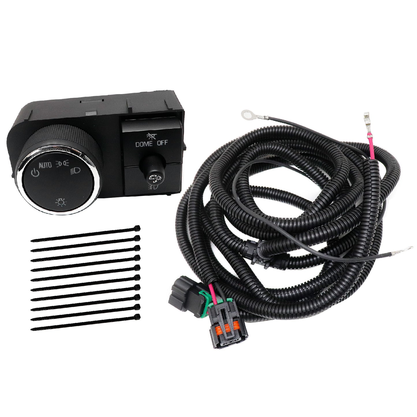 Headlight Fog Light Switch For Chevy Silverado Tahoe GMC Sierra Yukon 25858705
