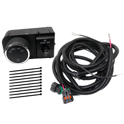Headlight Fog Light Switch For Chevy Silverado Tahoe GMC Sierra Yukon 25858705