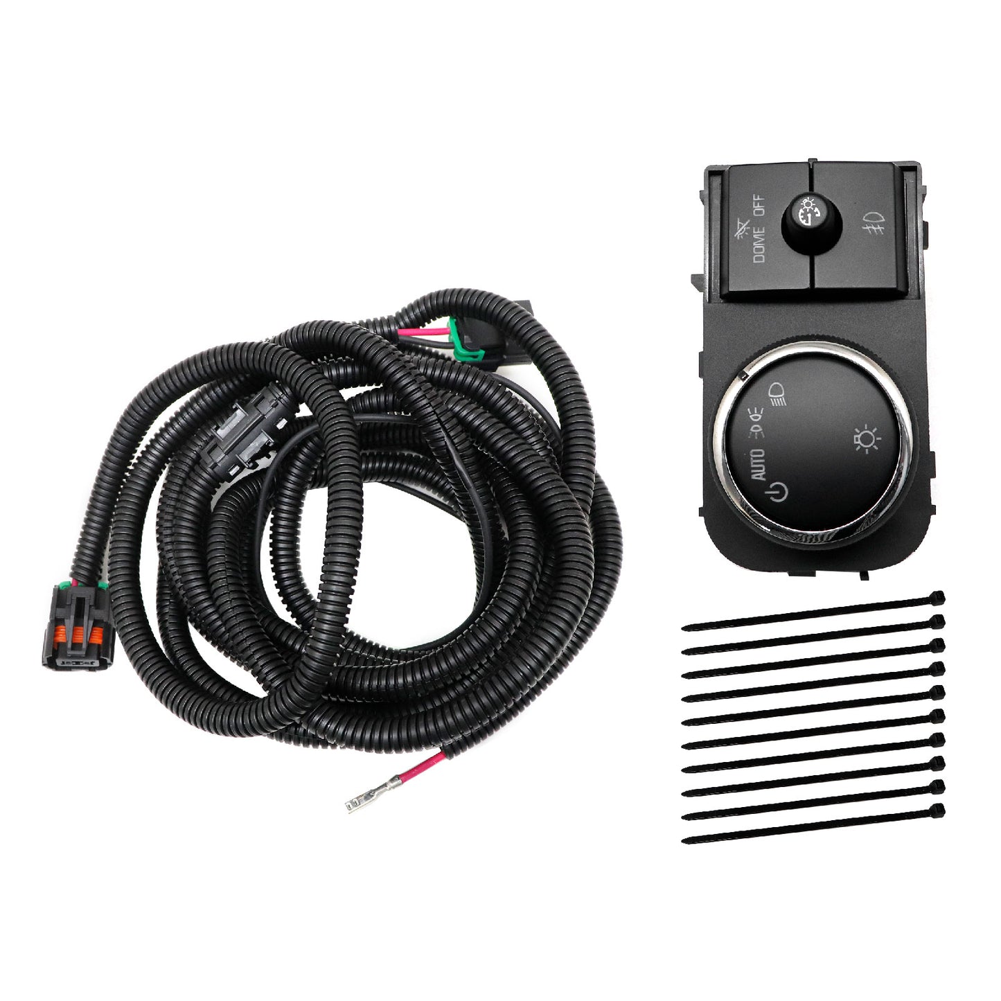 Headlight Fog Light Switch For Chevy Silverado Tahoe GMC Sierra Yukon 25858705