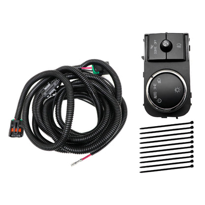 Headlight Fog Light Switch For Chevy Silverado Tahoe GMC Sierra Yukon 25858705