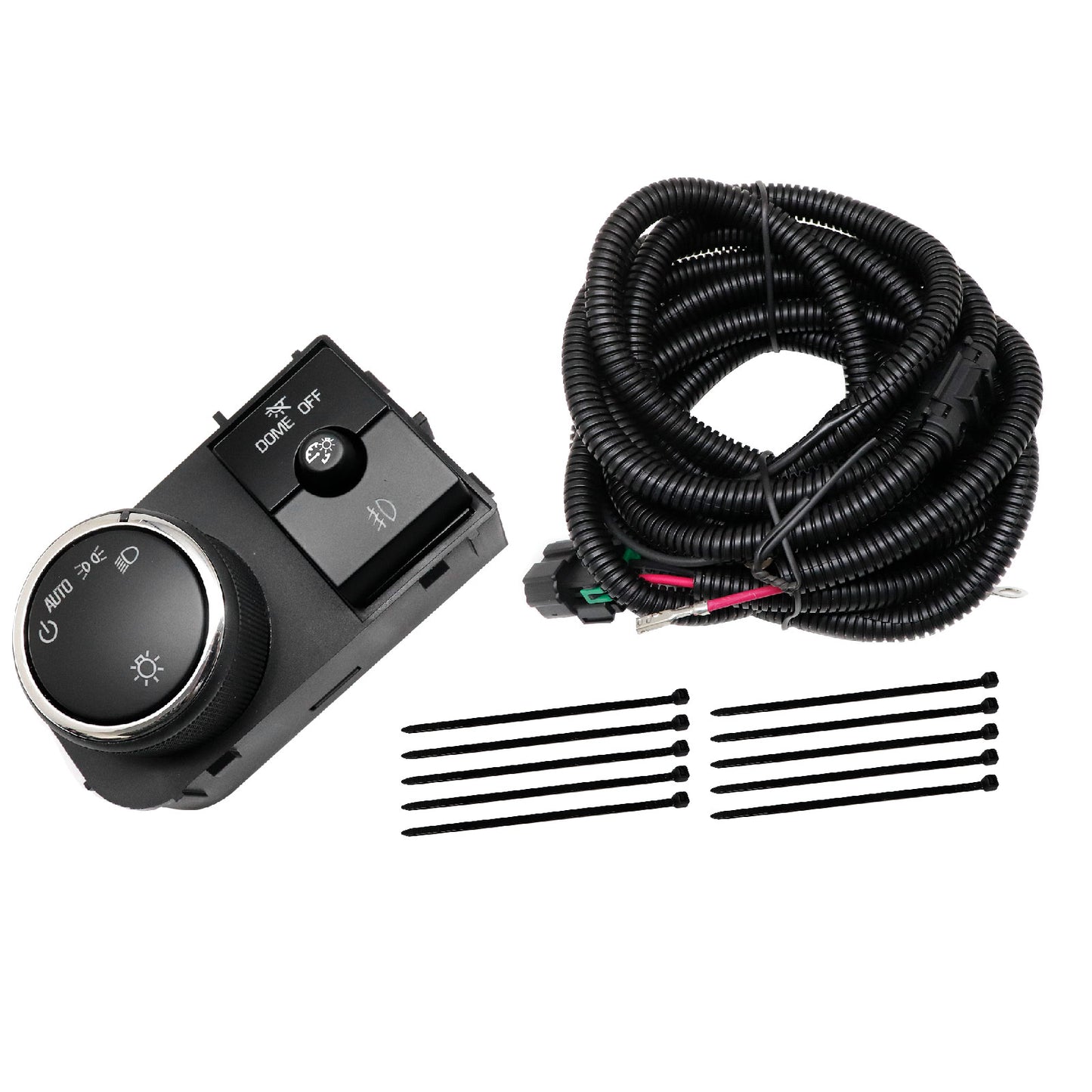 Headlight Fog Light Switch For Chevy Silverado Tahoe GMC Sierra Yukon 25858705