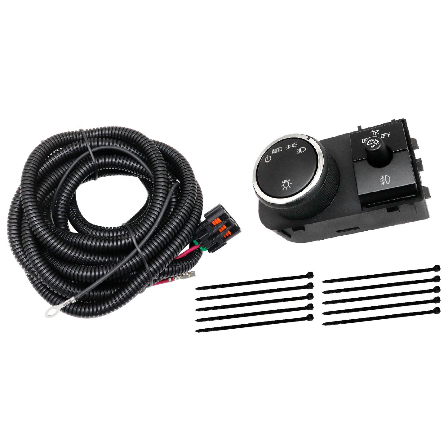 Headlight Fog Light Switch For Chevy Silverado Tahoe GMC Sierra Yukon 25858705