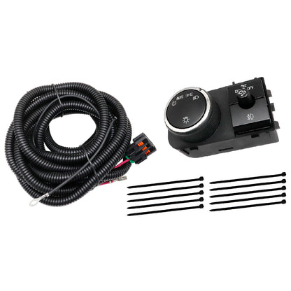 Headlight Fog Light Switch For Chevy Silverado Tahoe GMC Sierra Yukon 25858705