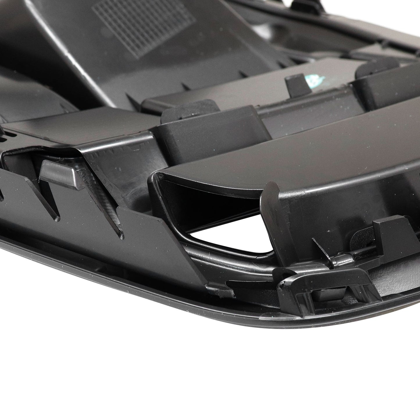 Front Bumper Fog Light Lamp Grille Cover Bezel For Audi Q5 2021-2023 Left+Right