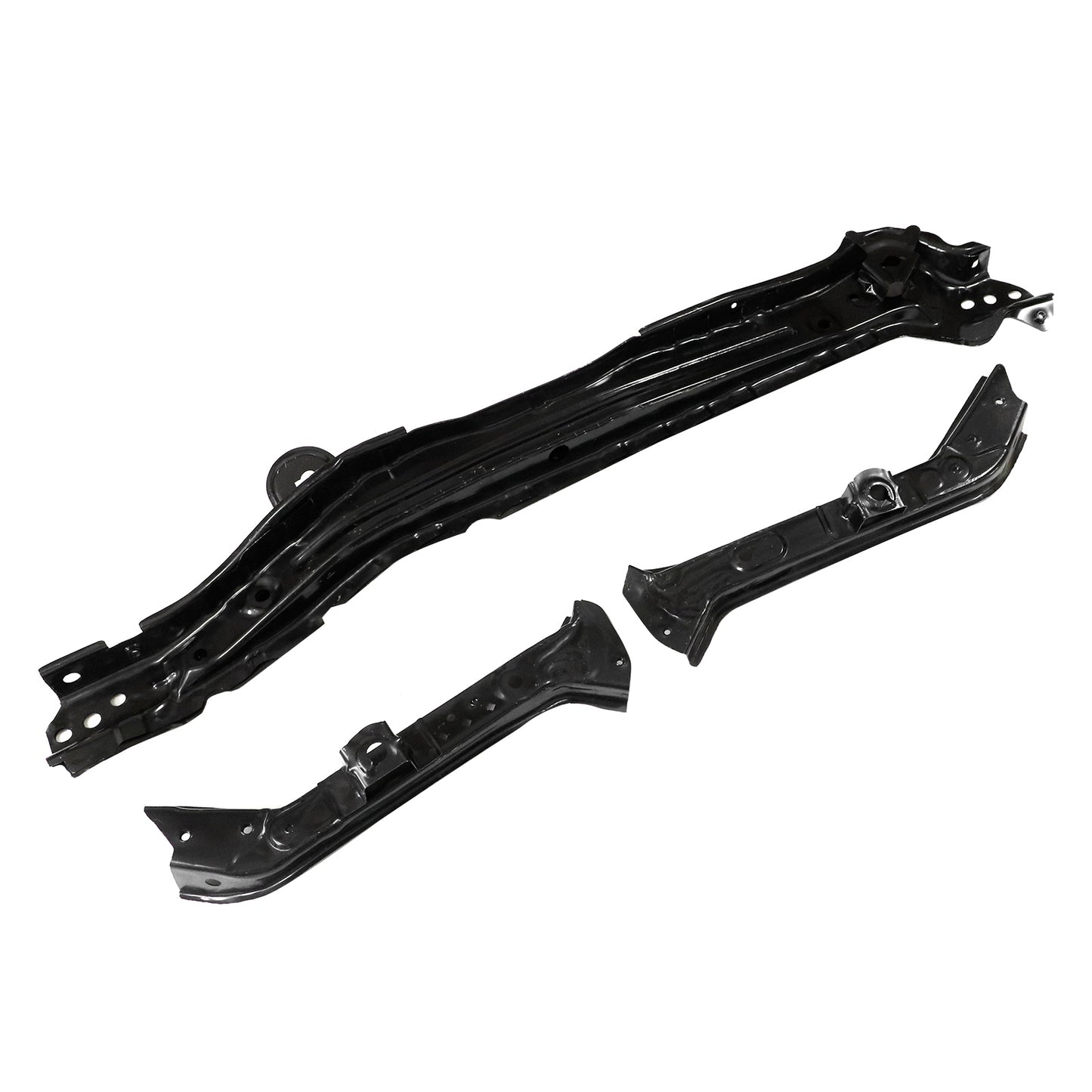 3pcs For Nissan Sentra 2020-24 Radiator Core Support Center Left Right Bracket