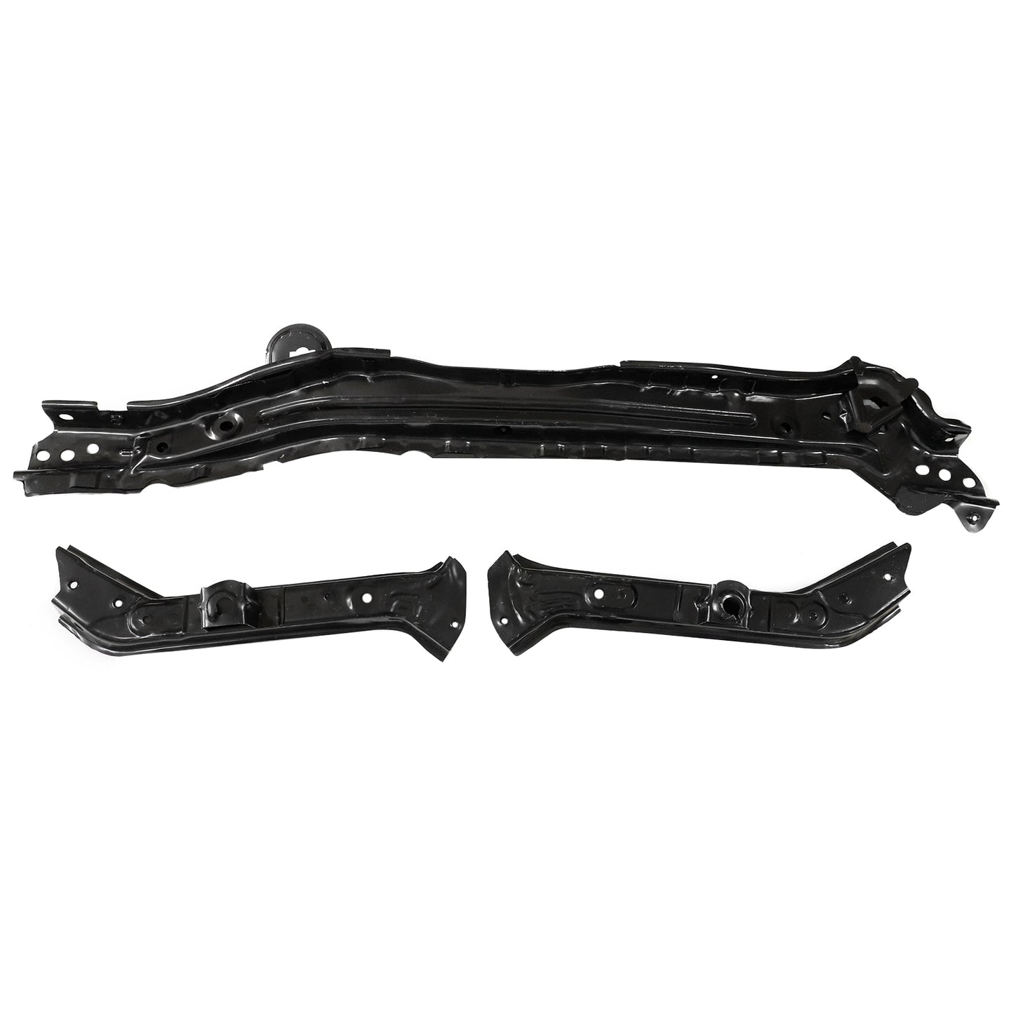 3pcs For Nissan Sentra 2020-24 Radiator Core Support Center Left Right Bracket