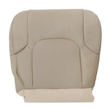 Fits 2005-2021 Nissan Frontier Driver Bottom Seat Cover Perforated Leather Tan