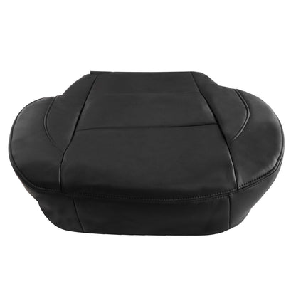 For 2005-2015 Nissan Titan Left Front Driver Bottom Leather Seat Cover Black