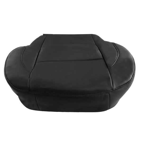 For 2005-2015 Nissan Titan Left Front Driver Bottom Leather Seat Cover Black