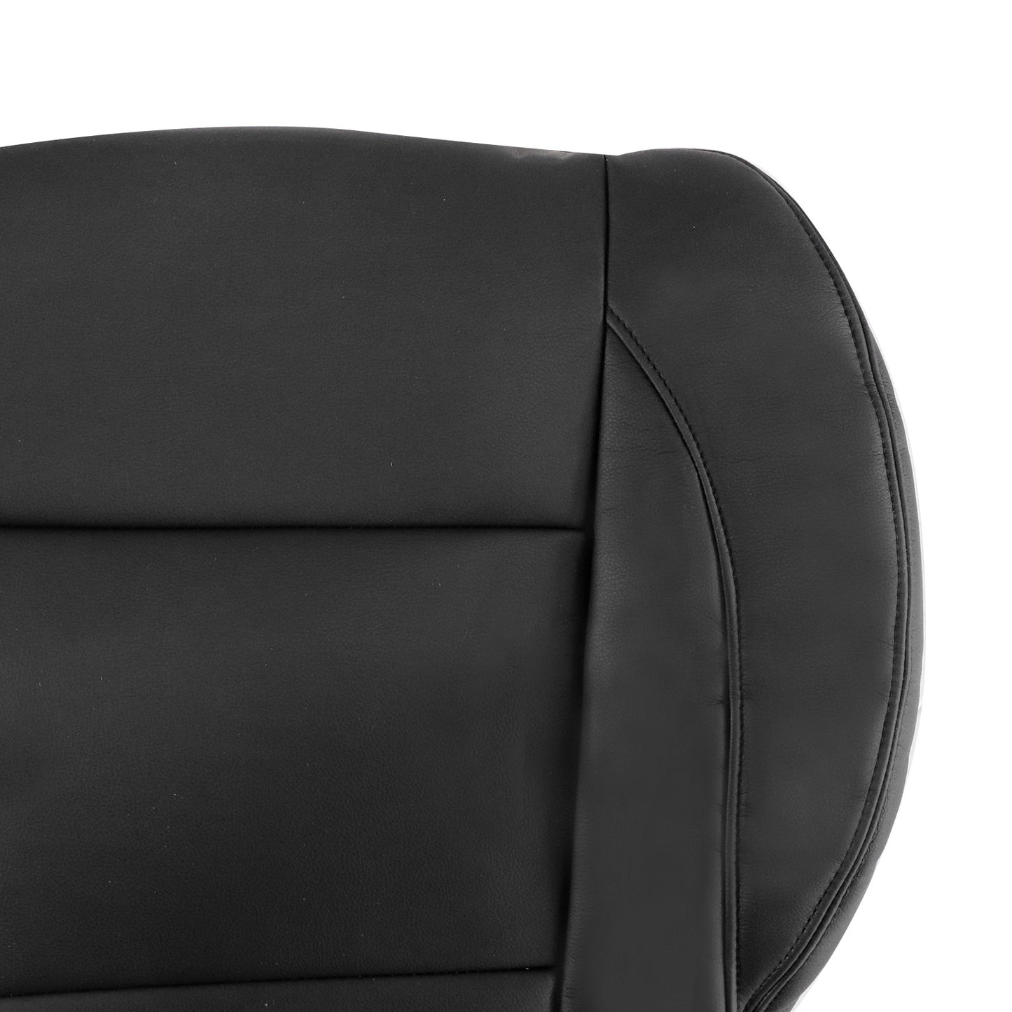 For 2005-2015 Nissan Titan Left Front Driver Bottom Leather Seat Cover Black