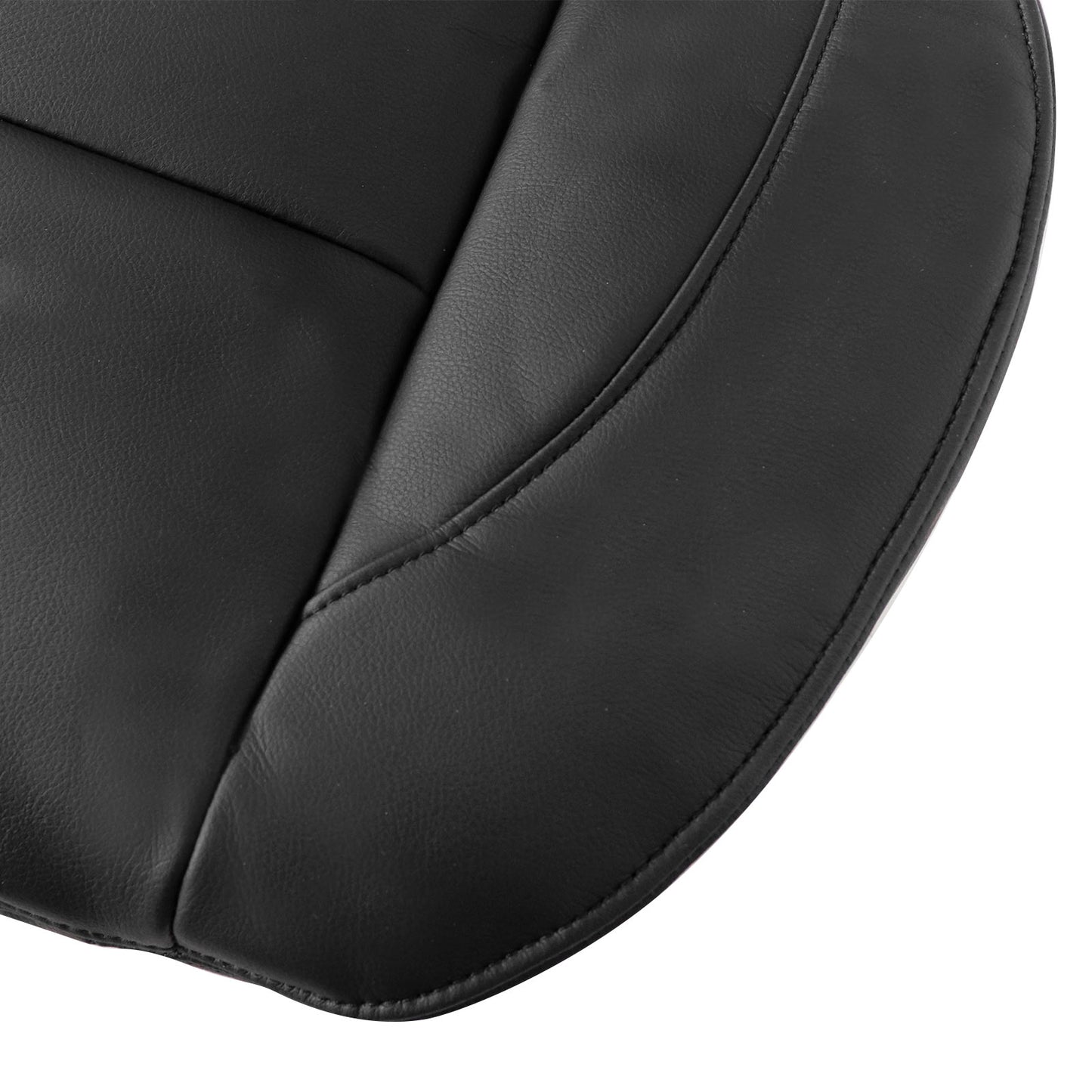 For 2005-2015 Nissan Titan Right Front Passenger Bottom SEAT COVER  Black