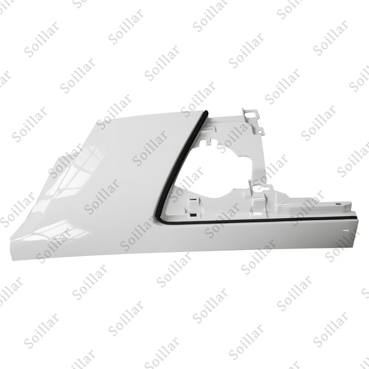 RH Front Side Panel For 2008-2019 ISUZU NPR NPR-HD NQR NRR Passenger Side White
