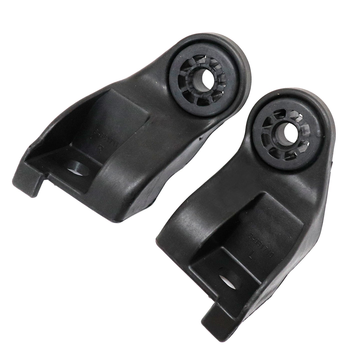 1 Pair Radiator Insulator Mount Bracket For Chevrolet Equinox Terrain 2018-2021