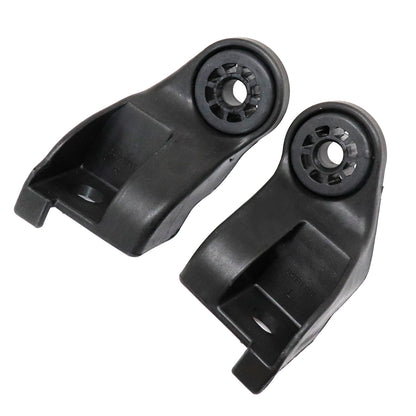 1 Pair Radiator Insulator Mount Bracket For Chevrolet Equinox Terrain 2018-2021