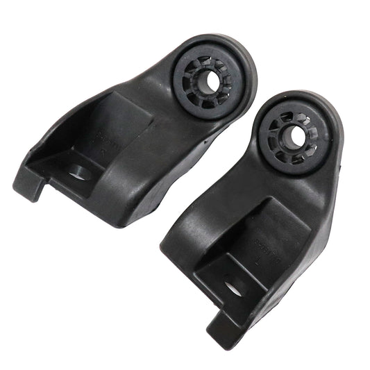 1 Pair Radiator Insulator Mount Bracket For Chevrolet Equinox Terrain 2018-2021