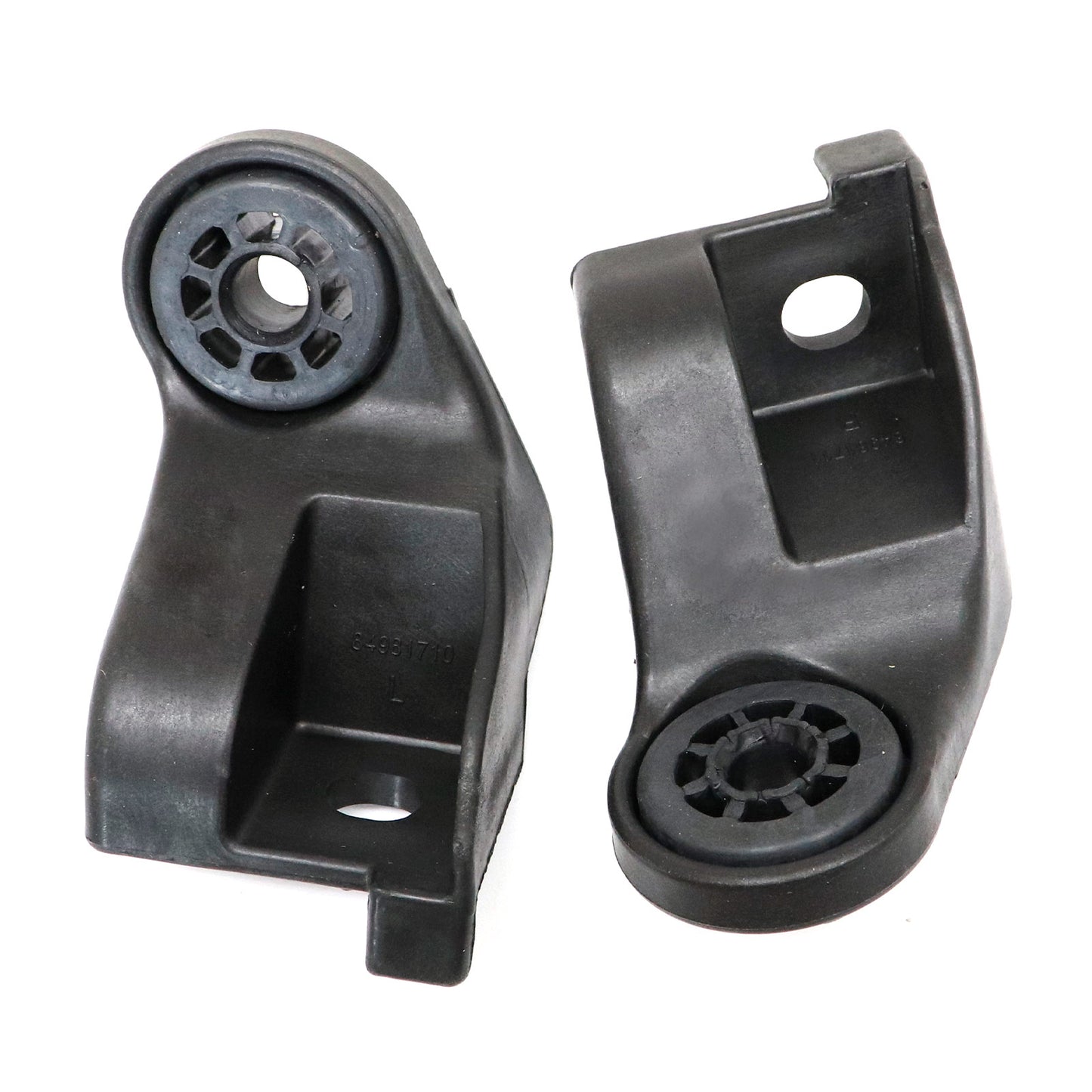 1 Pair Radiator Insulator Mount Bracket For Chevrolet Equinox Terrain 2018-2021