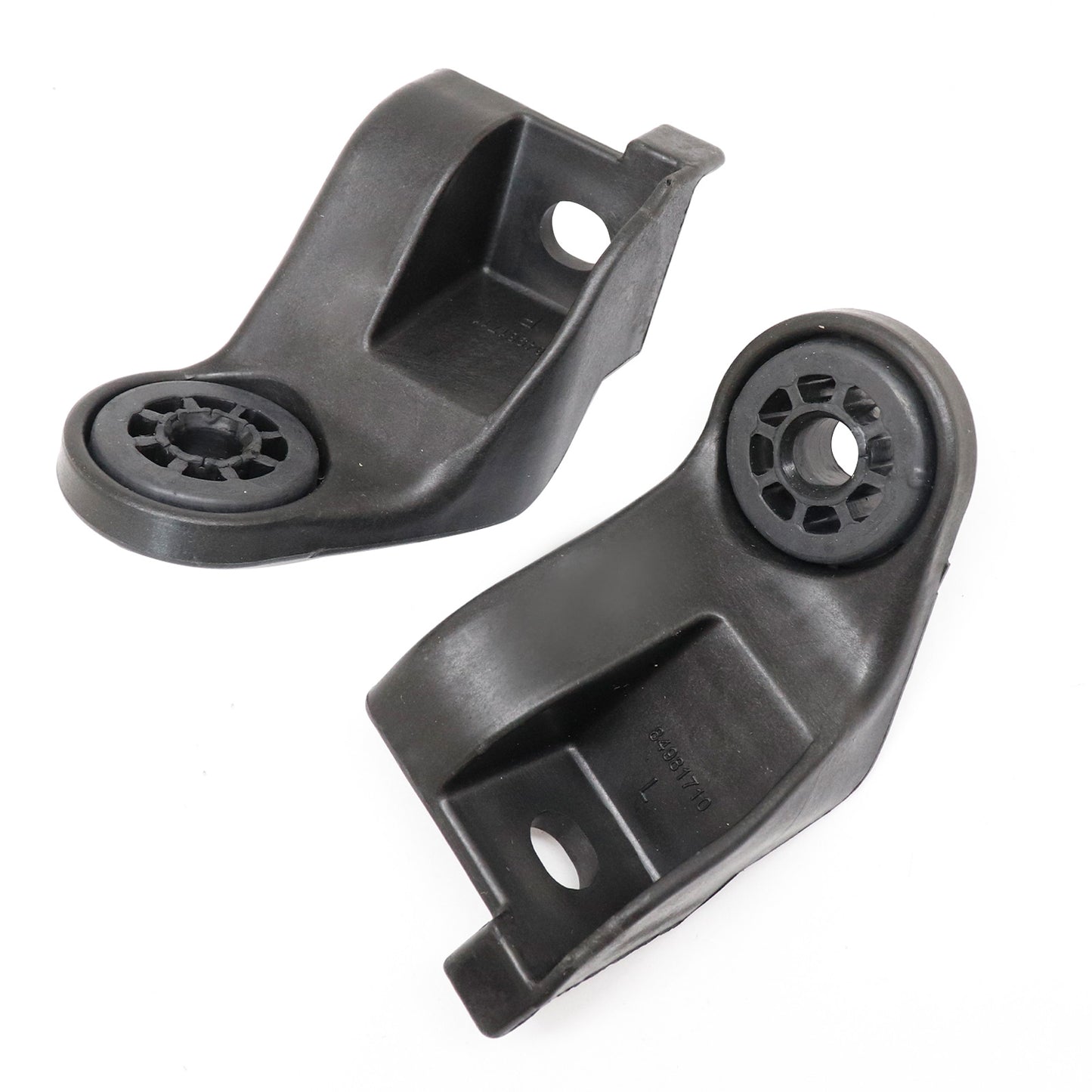 1 Pair Radiator Insulator Mount Bracket For Chevrolet Equinox Terrain 2018-2021