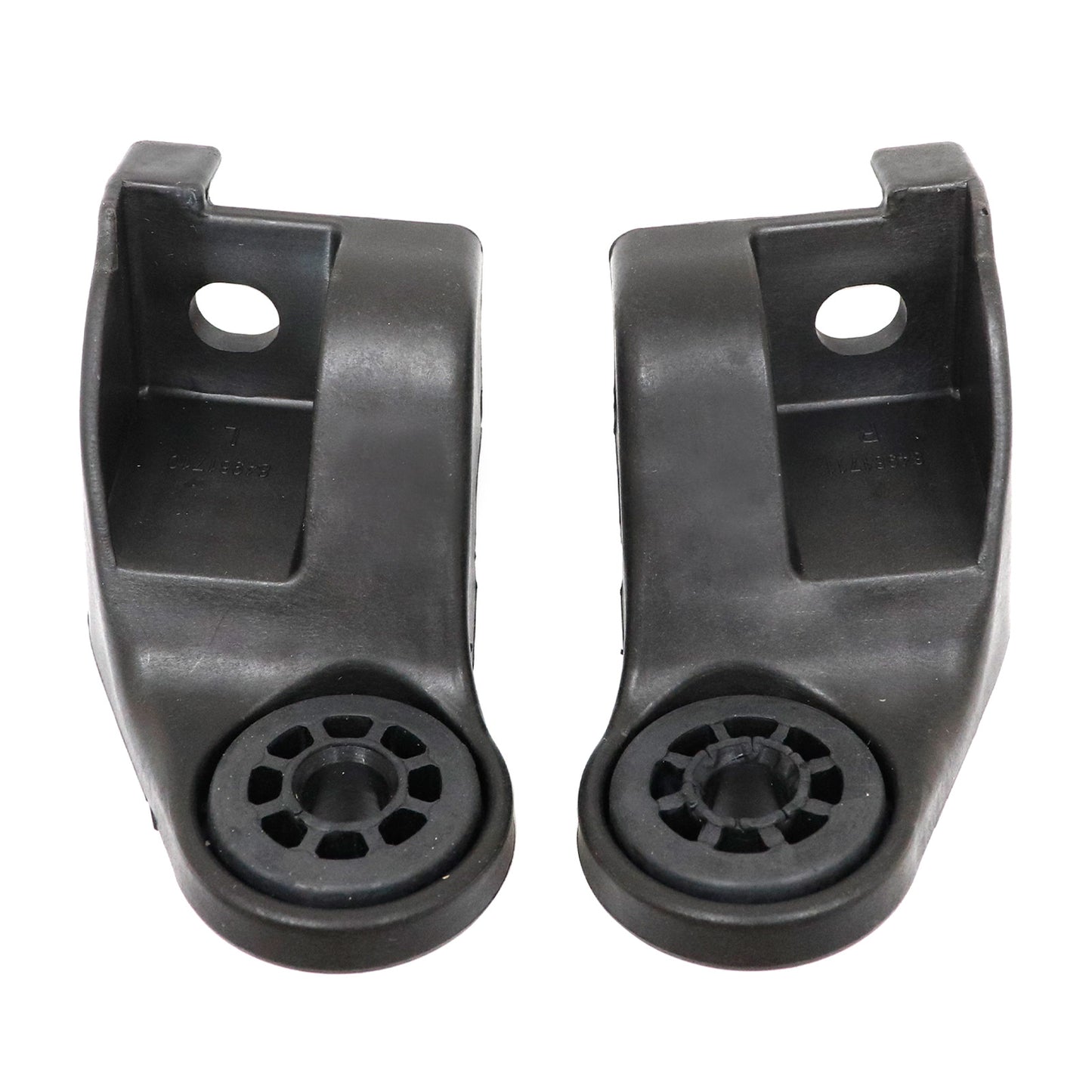 1 Pair Radiator Insulator Mount Bracket For Chevrolet Equinox Terrain 2018-2021
