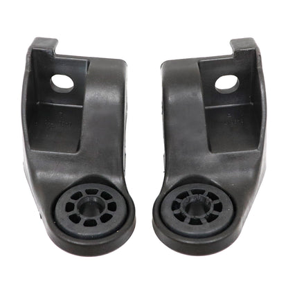 1 Pair Radiator Insulator Mount Bracket For Chevrolet Equinox Terrain 2018-2021