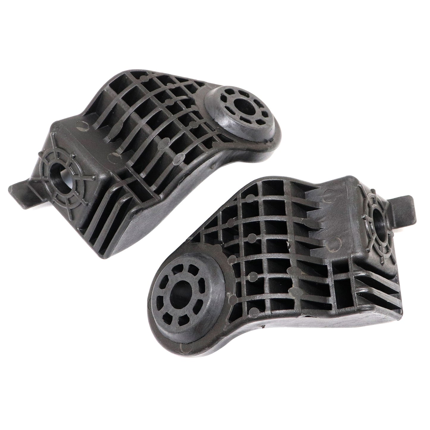 1 Pair Radiator Insulator Mount Bracket For Chevrolet Equinox Terrain 2018-2021