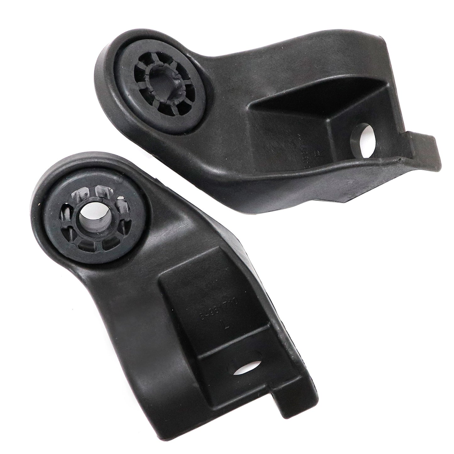 1 Pair Radiator Insulator Mount Bracket For Chevrolet Equinox Terrain 2018-2021