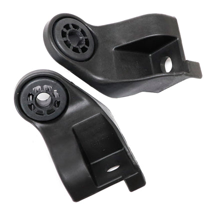 1 Pair Radiator Insulator Mount Bracket For Chevrolet Equinox Terrain 2018-2021